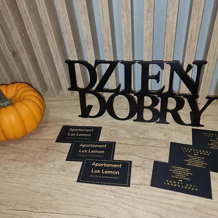 Lux Lemon Apartament